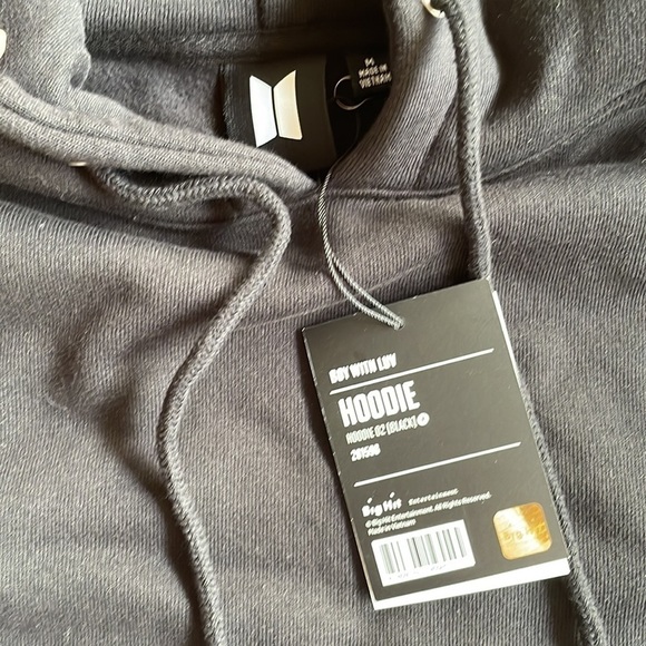 NWT BTS Hoodie - Picture 2 of 6